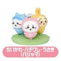 食玩/盒玩 巧克力食玩 公仔 睡衣三小隻