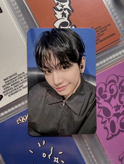 ✴️ The Action oy 特典卡 明宰鉉