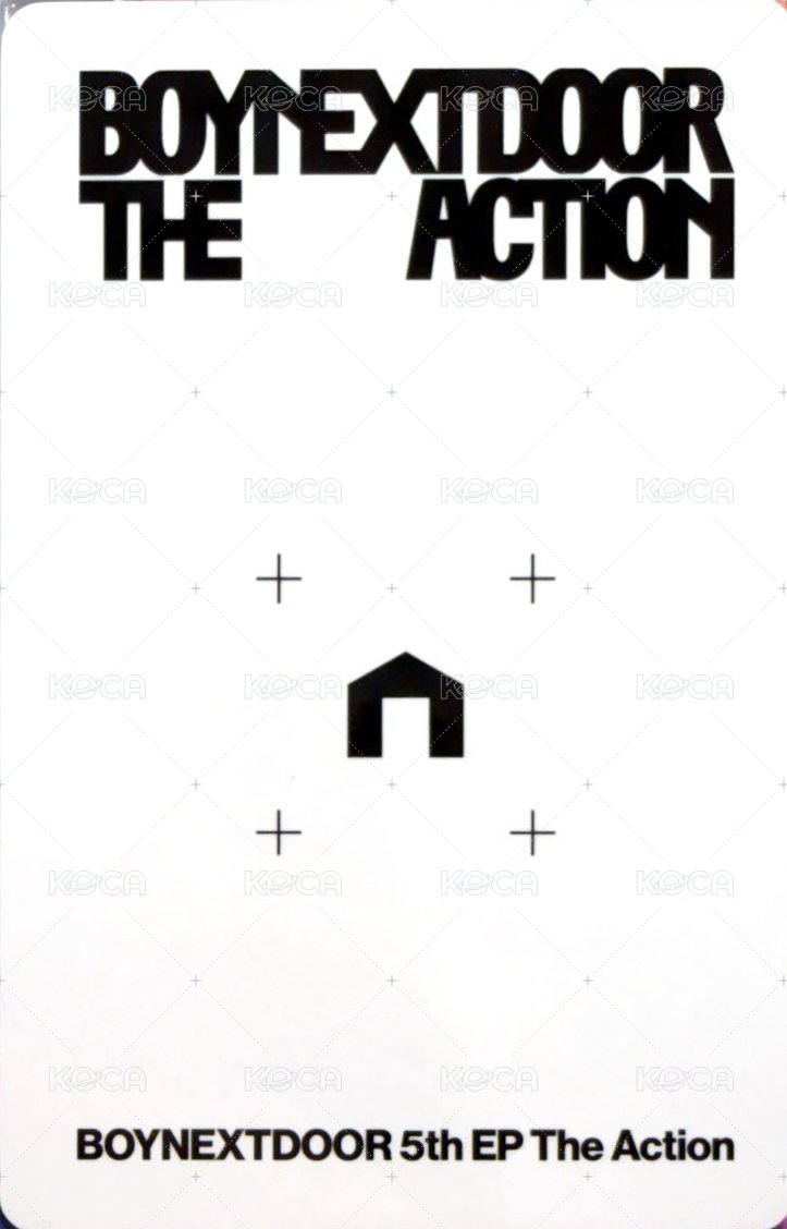 The Action yzy 3.0 幸運卡  背面