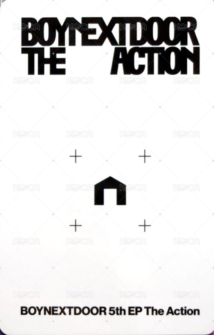 The Action yzy 3.0 幸運卡  背面