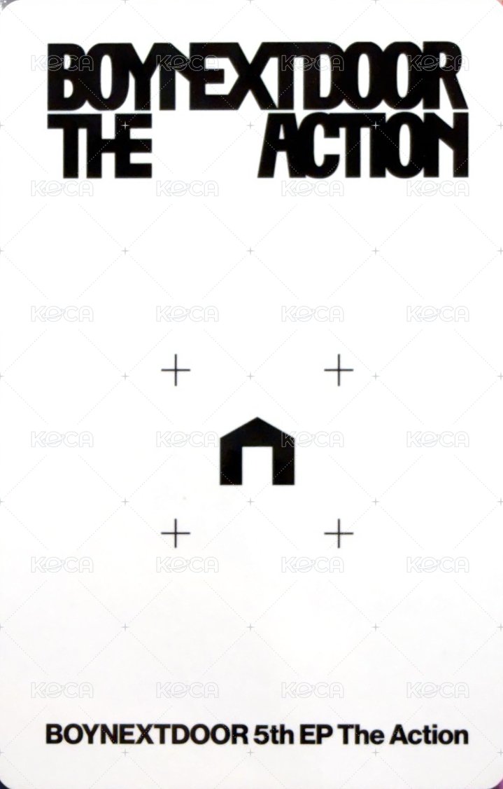 The Action yzy 3.0 幸運卡  背面