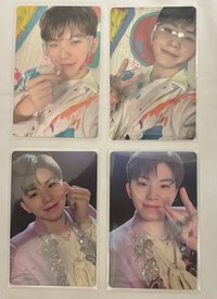 油彩克拉盤卡（4張1組）💎