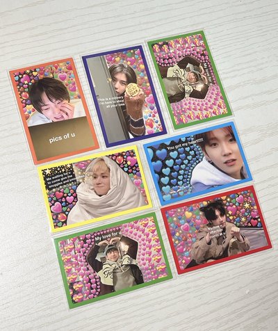 BOYNEXTDOOR｜4官拍➕迷因卡