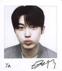 八道拉麵 拍立得 代言卡 