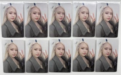 BORN PINK 專輯卡 粉膠肉 