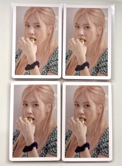 2020年曆 年曆卡 青提肉