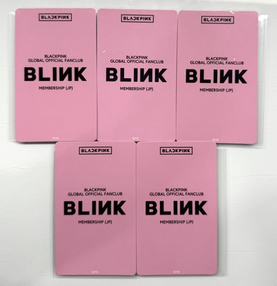 BLINK會員 日咖 早鳥肉 會員禮卡 