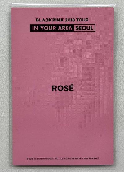 1巡 首爾粉版肉 演唱會 DVD / CD 卡 