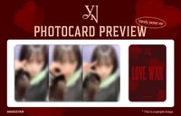 Love War ms 8.0 簽售