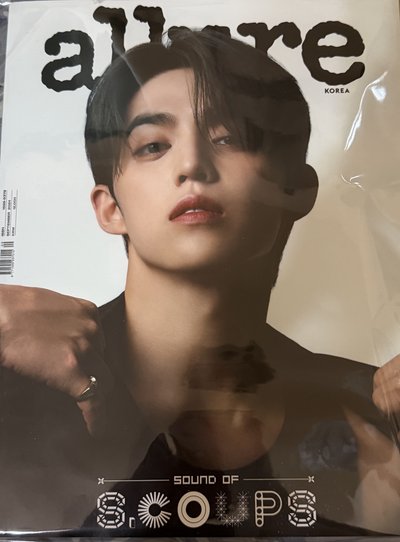 ❤️allure 哲榮雜誌 哲封面