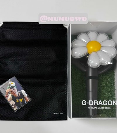 GD雛菊手燈 全新未拆（含卡及防塵袋）