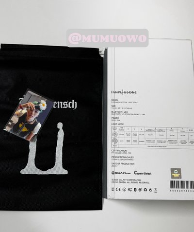 GD雛菊手燈 全新未拆（含卡及防塵袋）