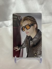 正規五黑膠唱片卡