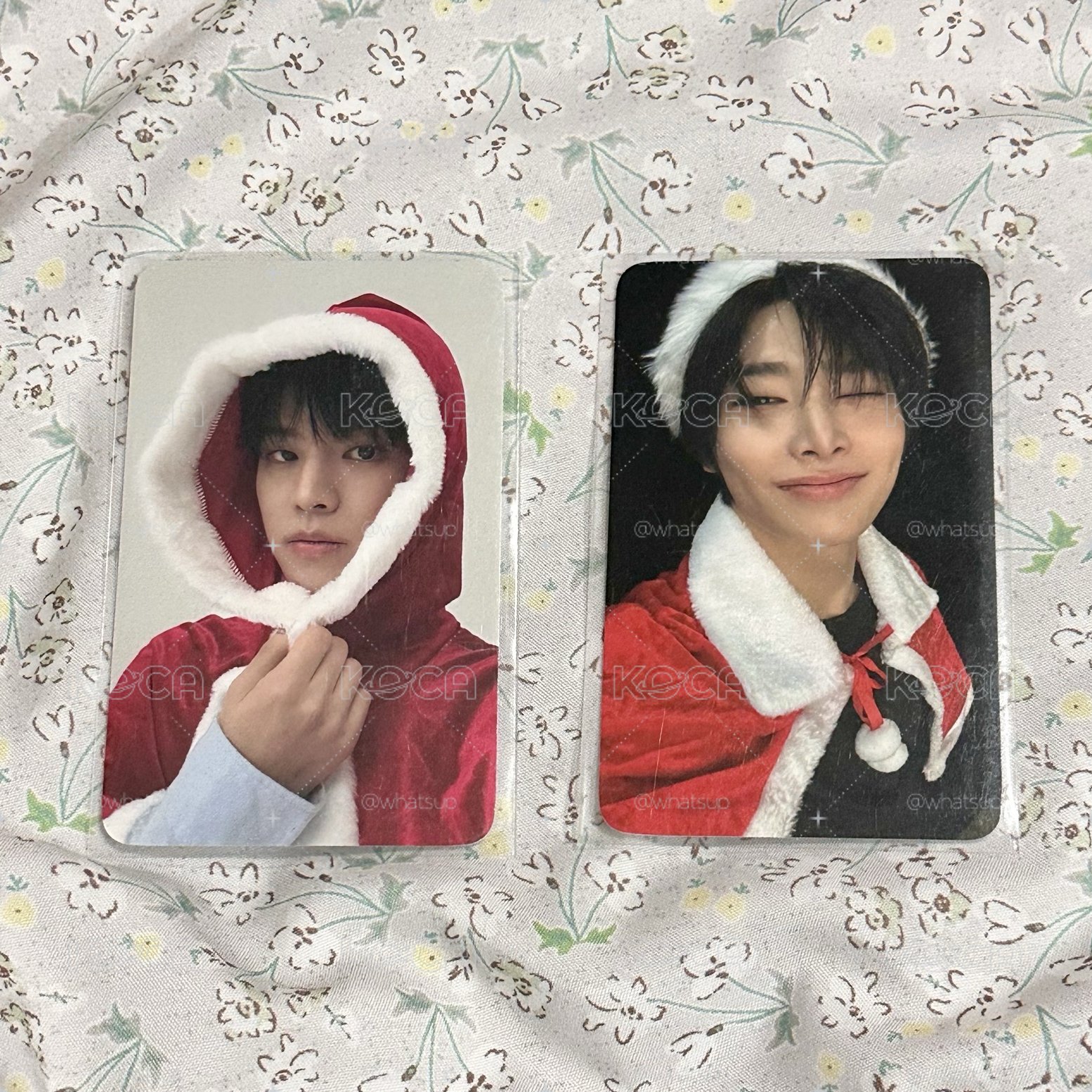 🧭Stray Kids - 合快閃店滿額卡 聖誕