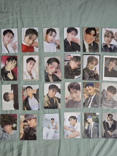 ATEEZ 崔傘小卡盤（少量其他成員）