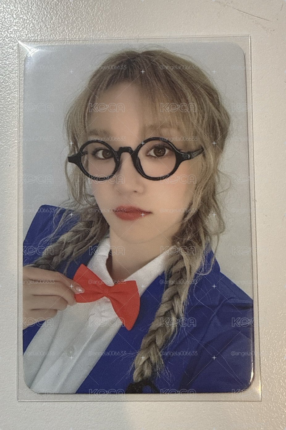 YUQ1 sr 幸運卡 預售 柯南ver.