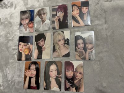 正規一輯專卡