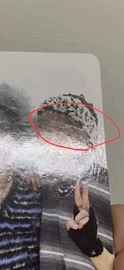 旻寅 Ate 美通特典 B&N 雙人卡 阿里郎 默認廠損