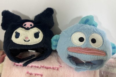 三麗鷗頭套吊飾