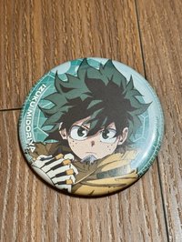 綠谷出久食玩徽章