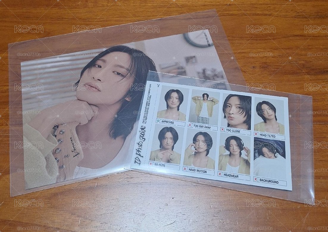 26年曆大卡+證件照 中星尚
