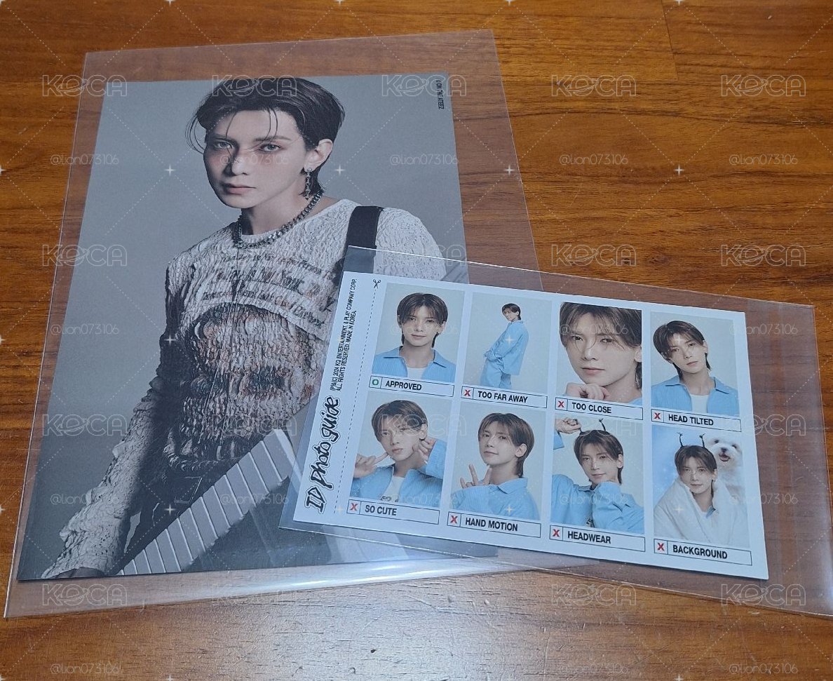 26年曆大卡+證件照 中星尚