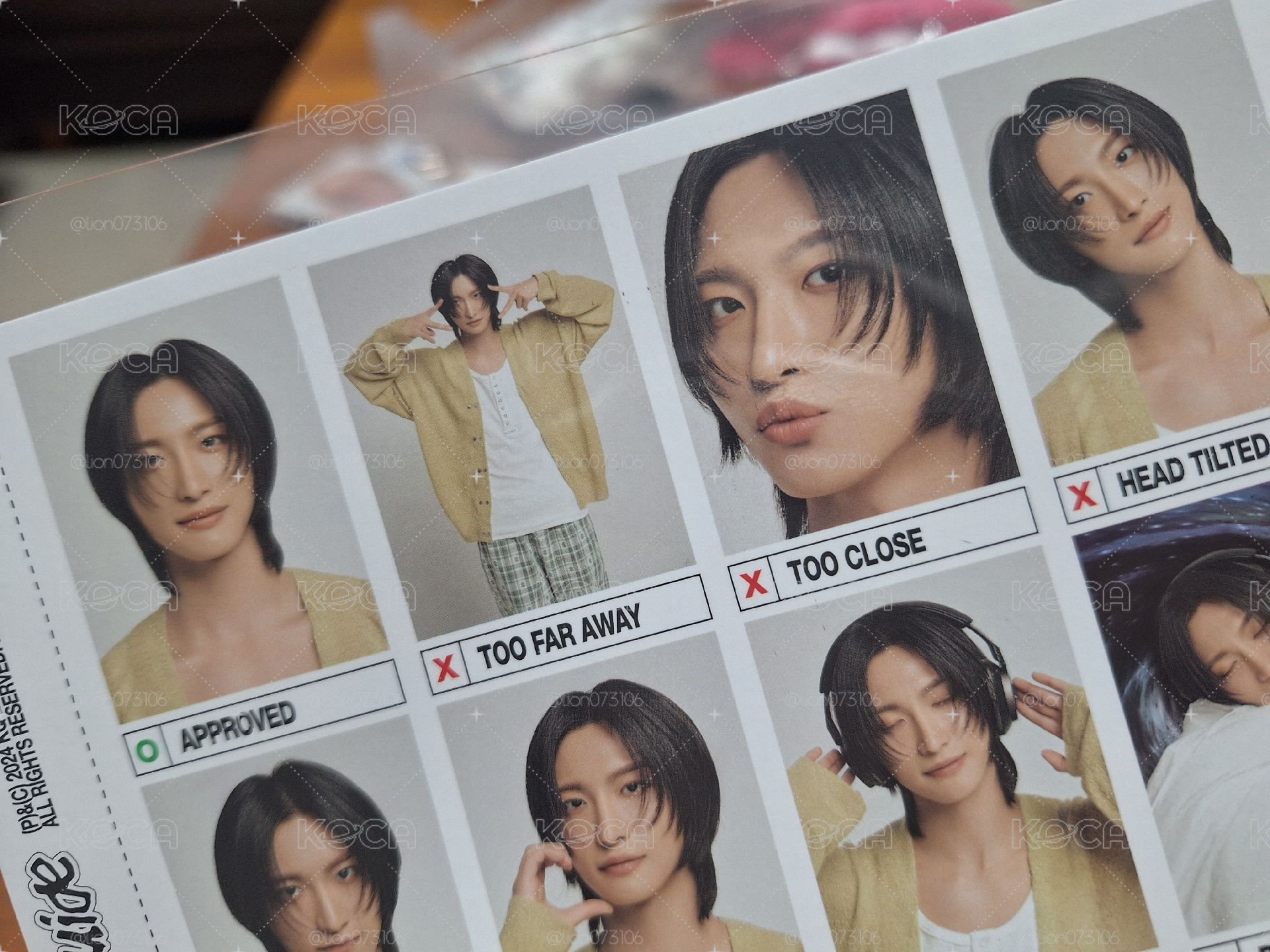 26年曆大卡+證件照 中星尚