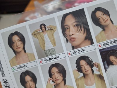 26年曆大卡+證件照 中星尚