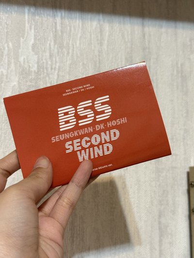 夫碩順 BSS second wind weverse ver.