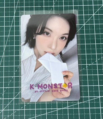 NMIXX 正規一 KM簽售 秘密告白小紙條 中文卡背 裴 Bae 