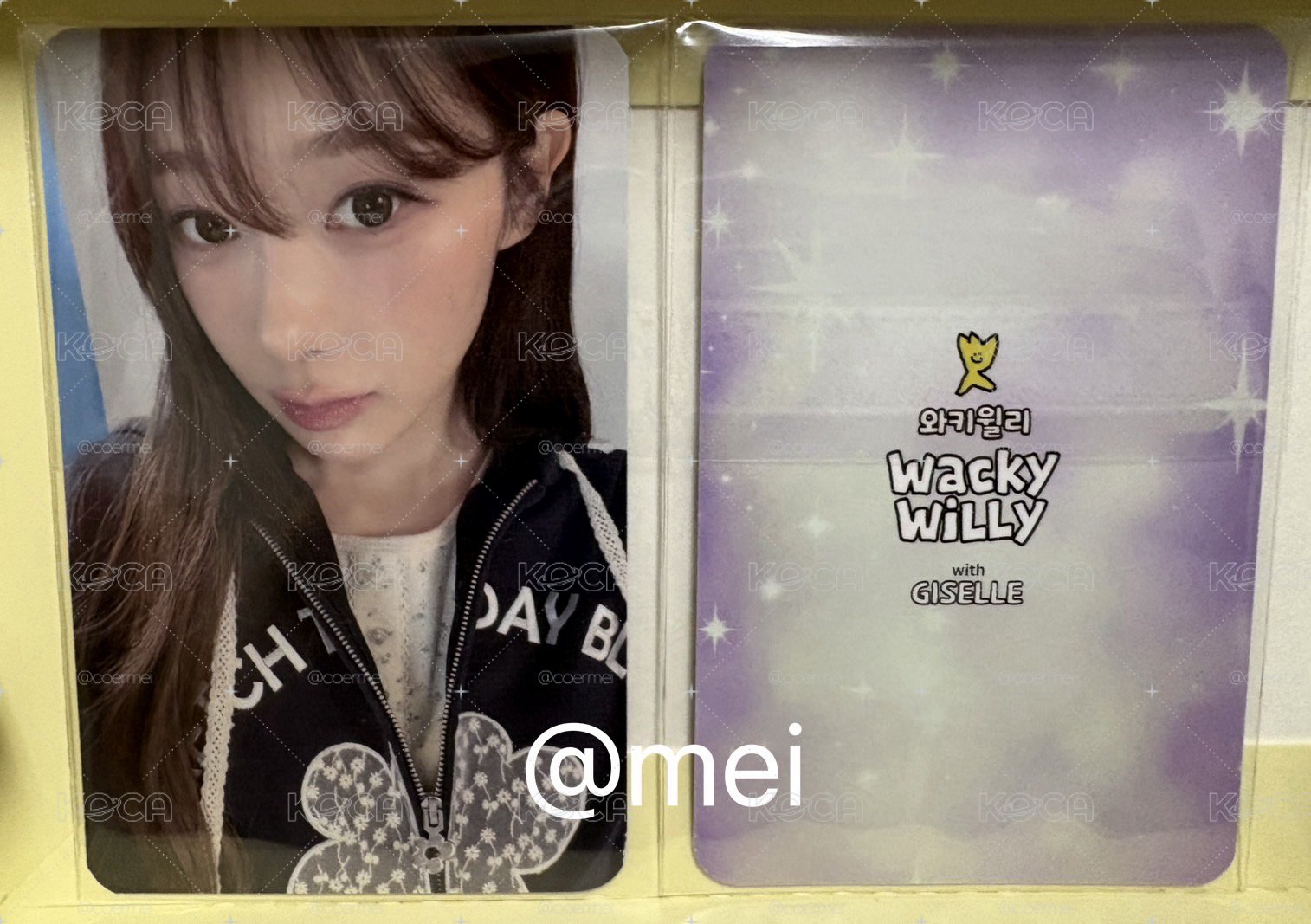 現貨-代言卡 WackyWilly 2.0