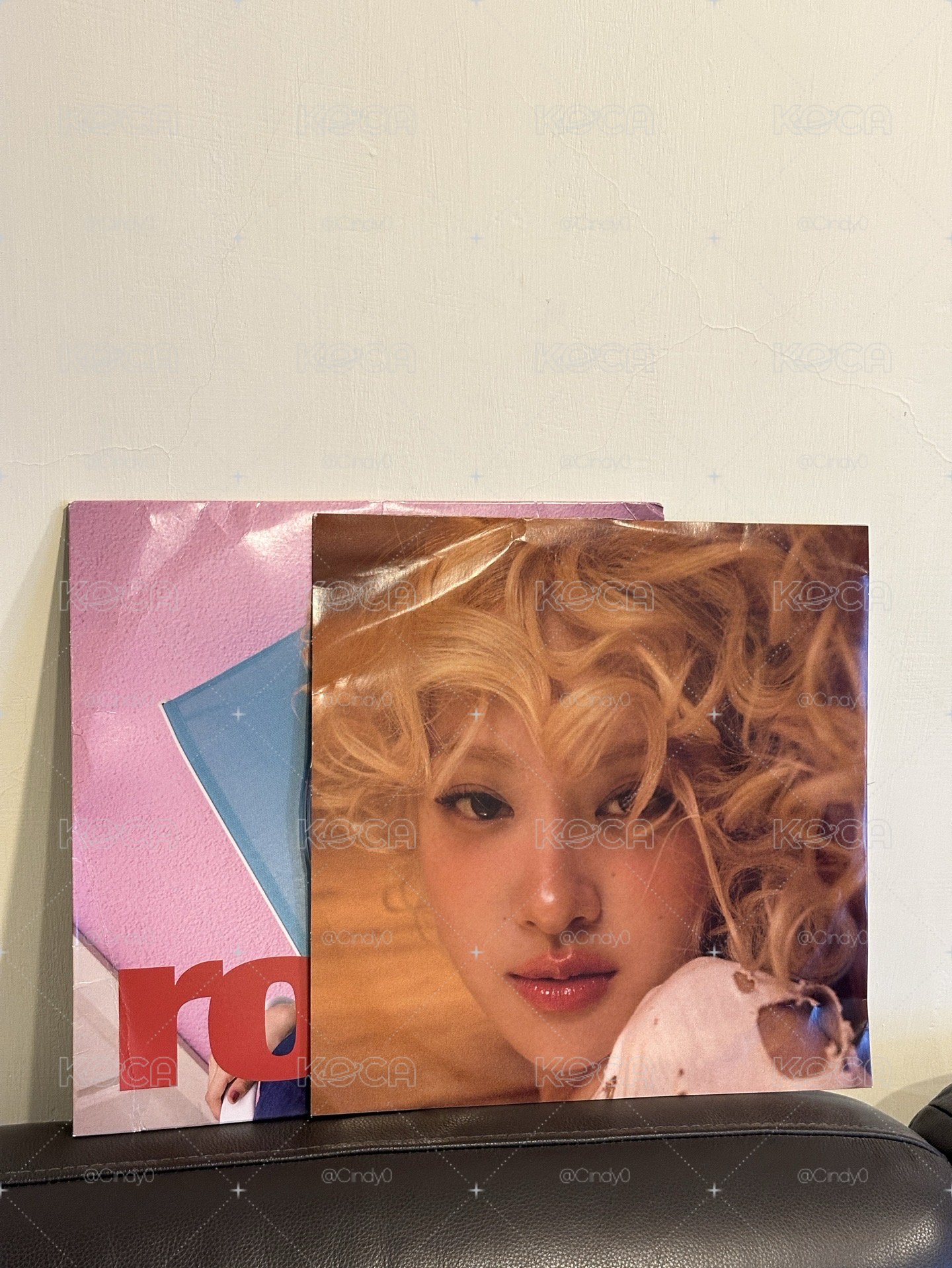 Rosé 透明膠