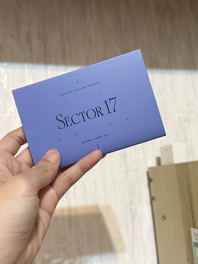 SEVENTEEN 4th repackage album 