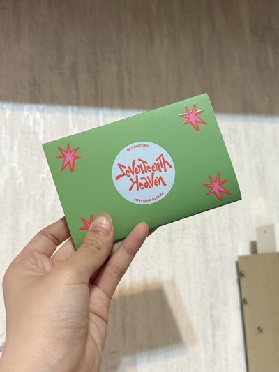 SEVENTEEN 11th mini album weverse ver. 洪知秀