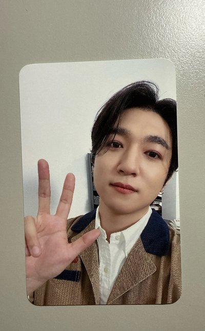 手燈特典卡🐻