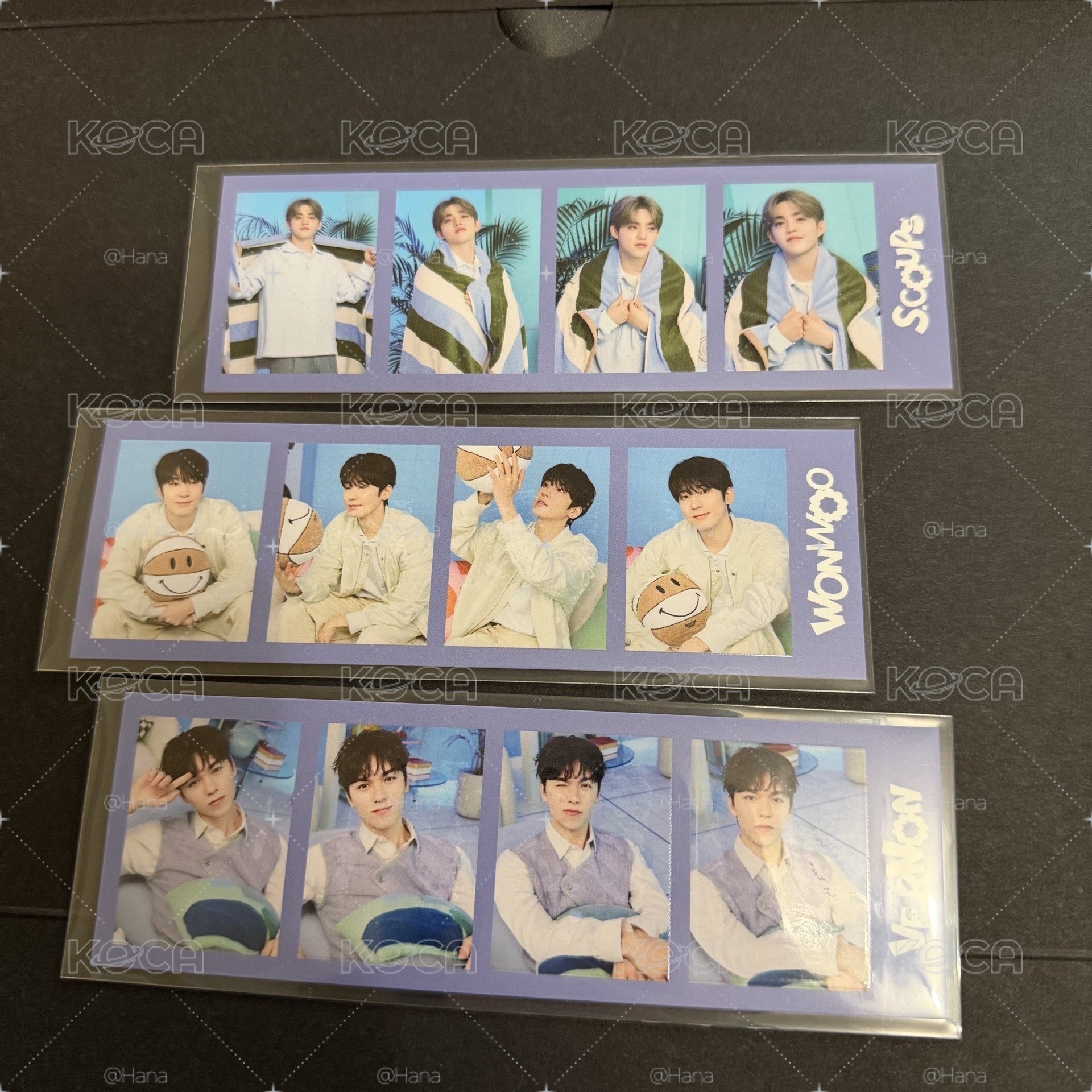 Home 四格卡 Scoups Wonwoo Vernon