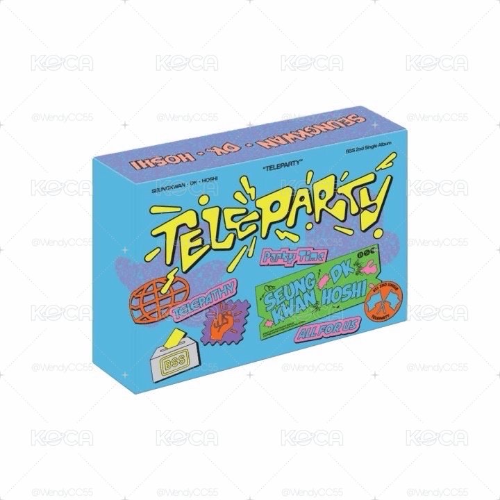 BSS 夫碩順 'TELEPARTY' KIT專 全新未拆