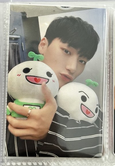 ateez teezmon 梯子夢 娃娃 崔傘 YONGGAMMON