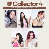 Collector 大阪線下幸運卡