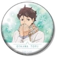 POMMOP 徽章 及川天氣普