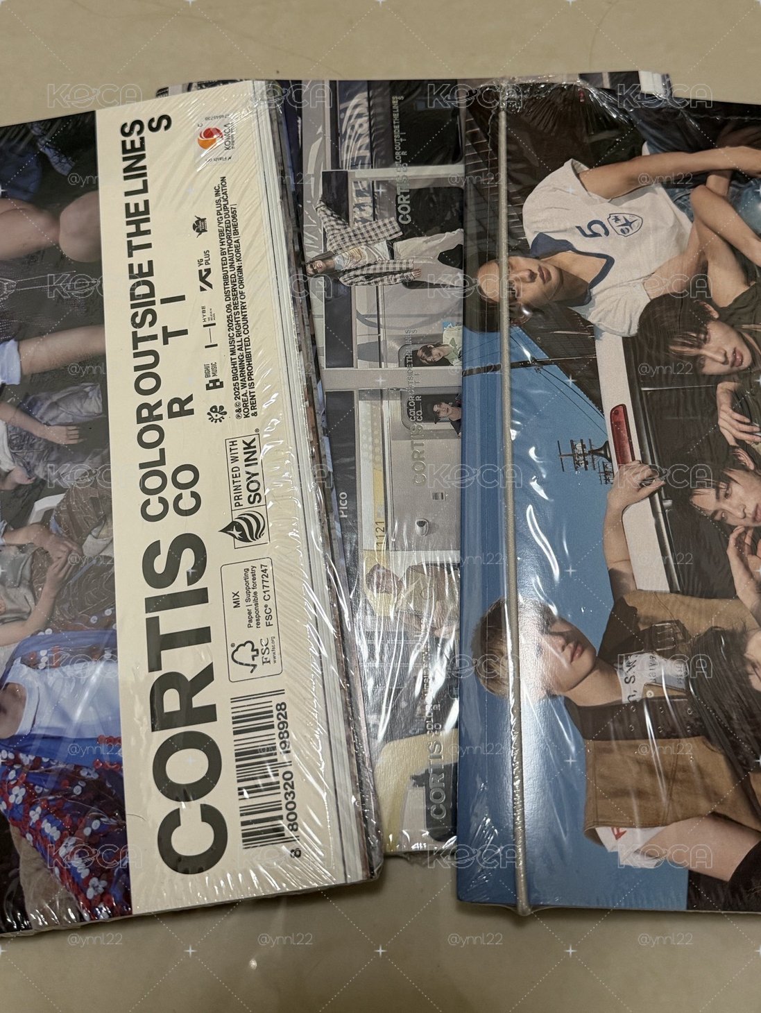 cortis全新未拆專