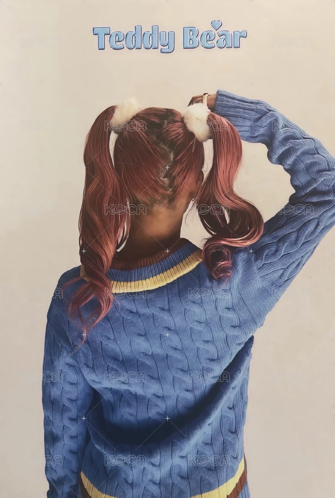 泰迪熊 日版 快閃 07 隨機卡  背面