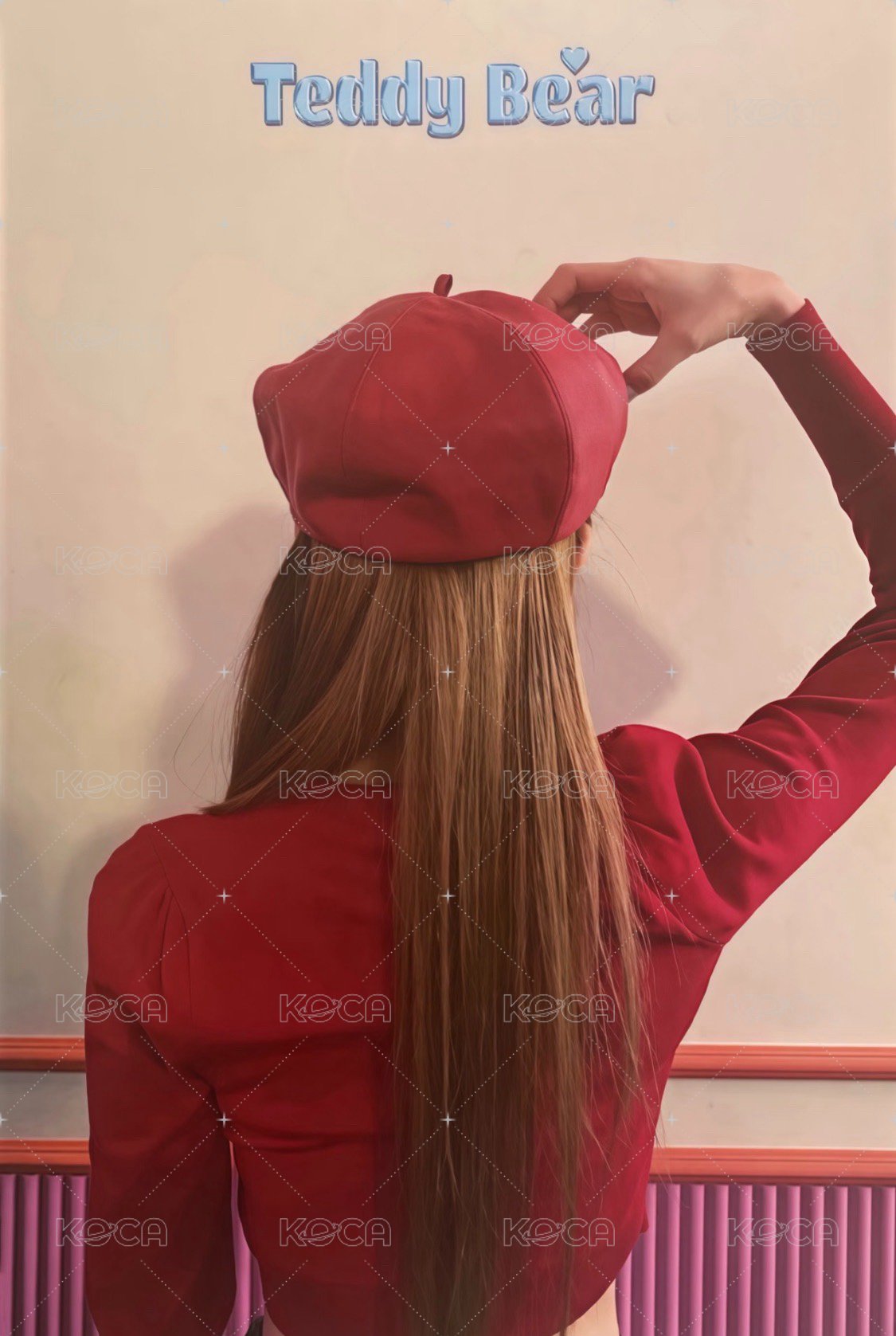 泰迪熊 日版 快閃 07 隨機卡  背面