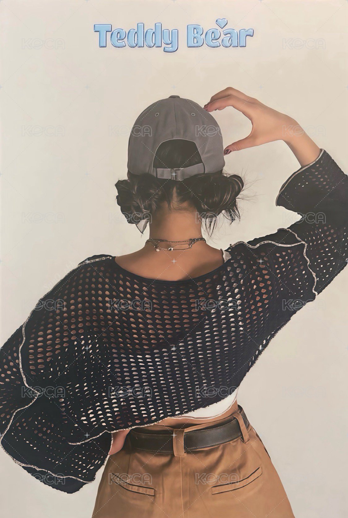 泰迪熊 日版 快閃 07 隨機卡  背面