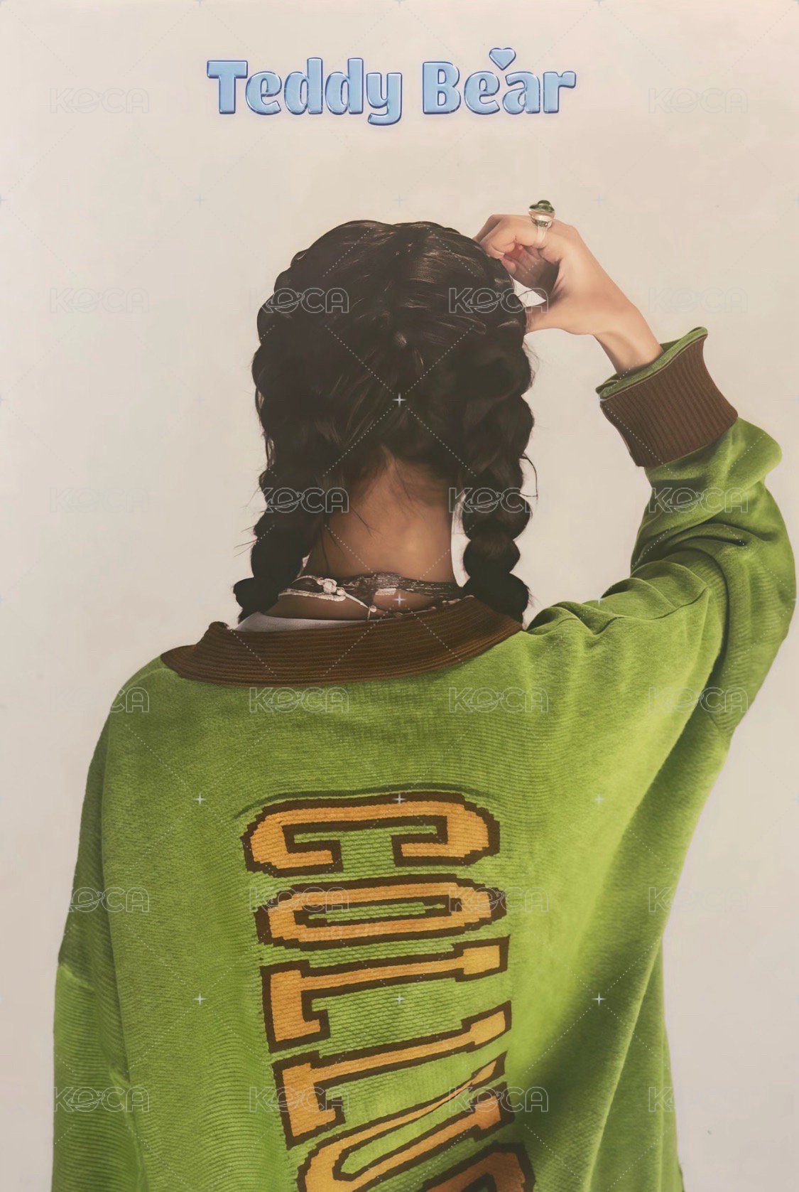 泰迪熊 日版 快閃 07 隨機卡  背面