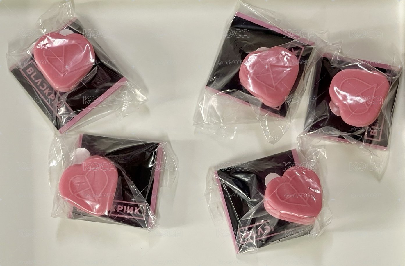BLACKPINK DEADLINE 日巡手燈戒指周邊 環形燈