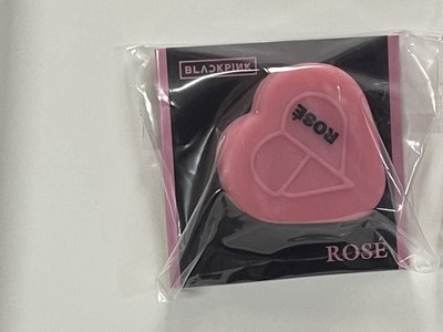 BLACKPINK DEADLINE 日巡 戒指手燈周邊 環形燈帽（分成員）