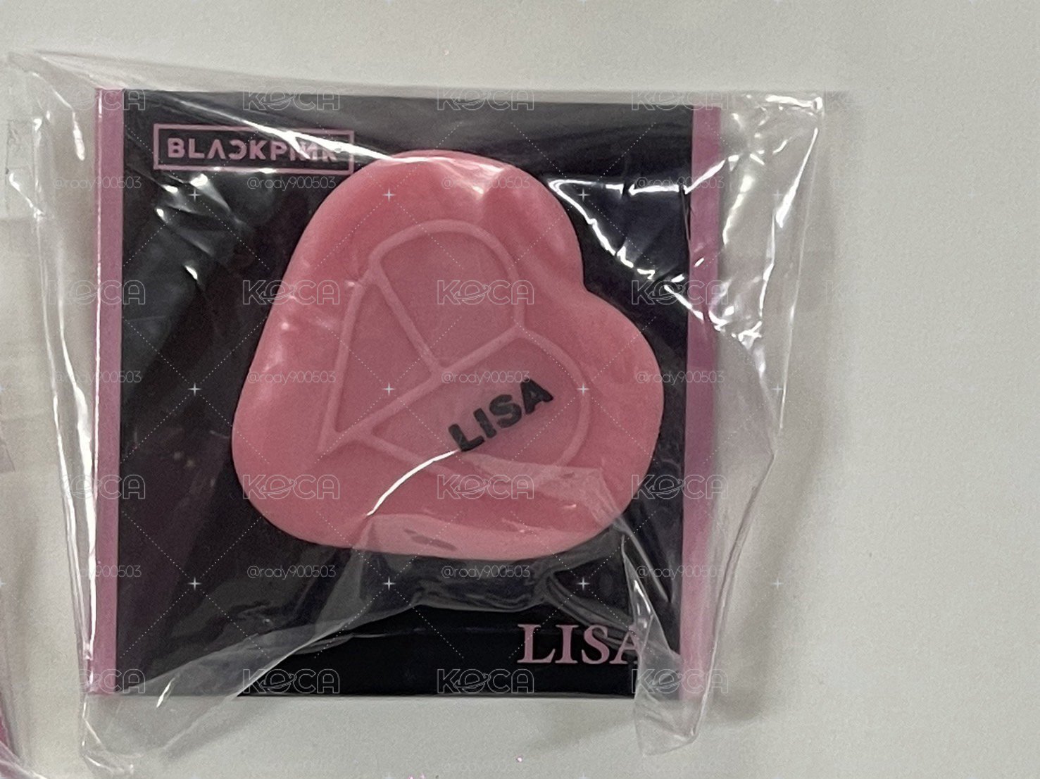 BLACKPINK DEADLINE 日巡 戒指手燈周邊 環形燈帽（分成員）