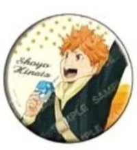 POMMOP 徽章 日向飲料普