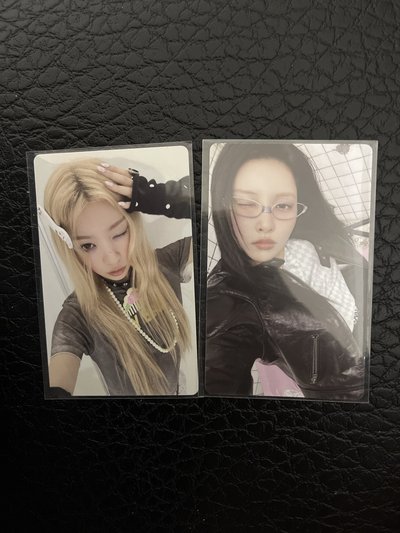 現貨 illit NOT CUTE ANYMORE 專輯卡 -moka、yunah